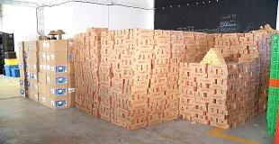 Absa doa 2.300 caixas de sabão e 3.750 litros de lixívia a deslocados de Cabo Delgado