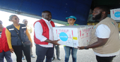 Cabo Delgado recebe Vacina contra Cólera