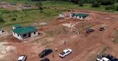Casas da vila de reassentamento de Namanhumbir prontas em Abril
