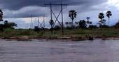 Chuvas ameaçam derrubar linha de transporte de energia em Cabo Delgado