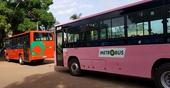 Mais autocarros de transporte de passageiros na Cidade de Pemba