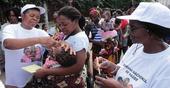 MISAU realiza Campanha Nacional de Vacinação contra Sarampo e Rubéola