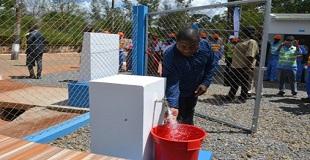 PR inaugurou Sistema de Abastecimento de Água de Chiúre