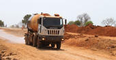 Reabilitação de estradas em Cabo Delgado